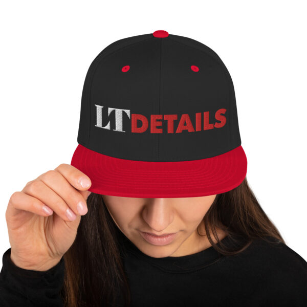 LT Details - Snapback Hat