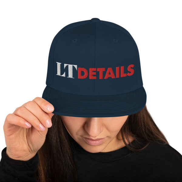 LT Details - Snapback Hat - Image 2