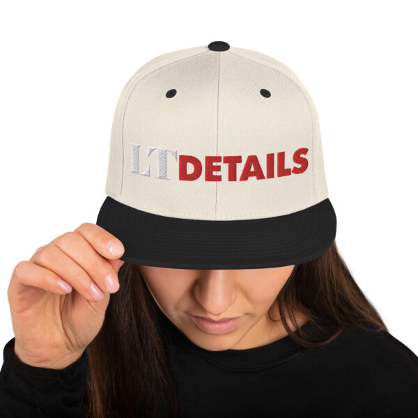 LT Details - Snapback Hat - Image 9