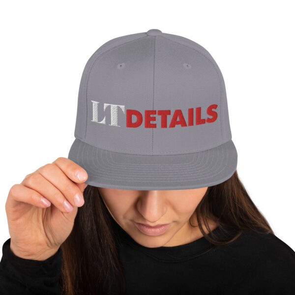 LT Details - Snapback Hat - Image 7