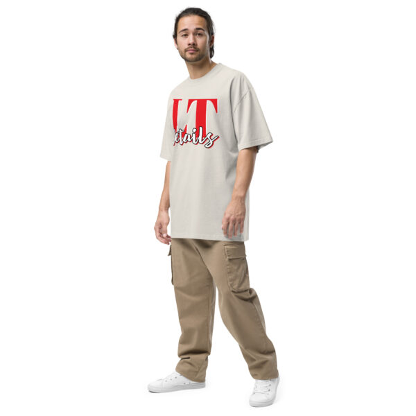 LT Details - Oversized faded t-shirt - Image 8