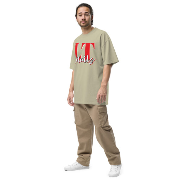 LT Details - Oversized faded t-shirt - Image 6