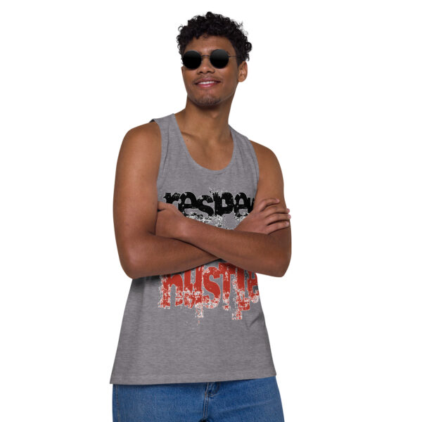 Respek My HUSTLE tank top - Image 7