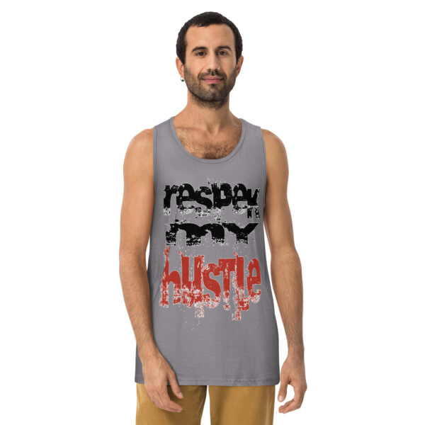 Respek My HUSTLE tank top - Image 2