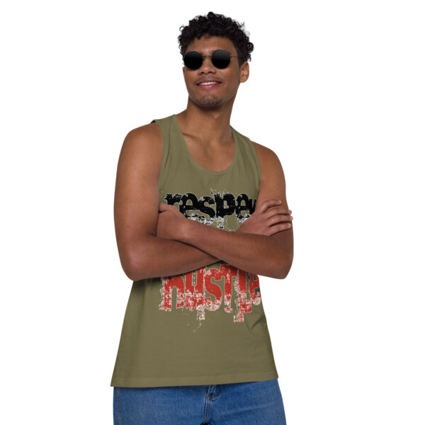 Respek My HUSTLE tank top - Image 4