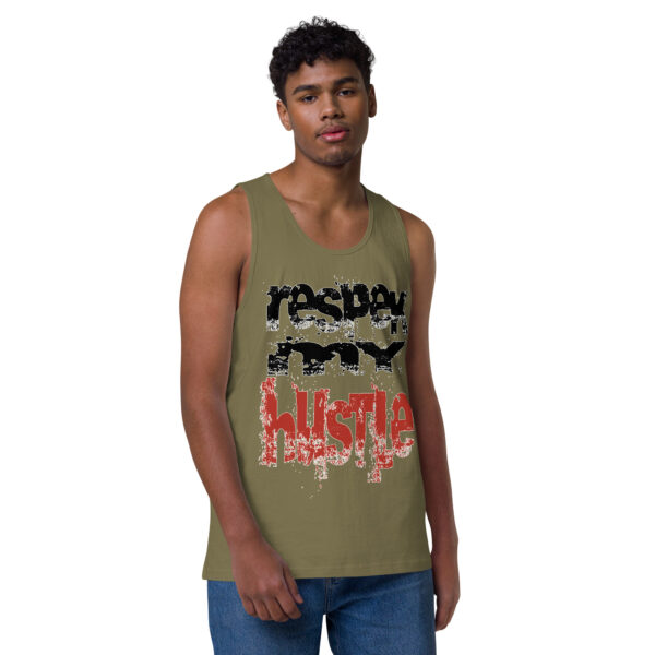 Respek My HUSTLE tank top