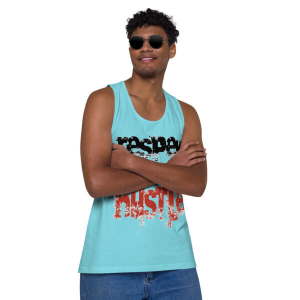 Respek My HUSTLE tank top - Image 13