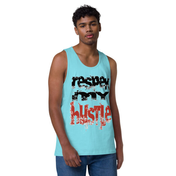 Respek My HUSTLE tank top - Image 12