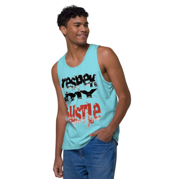 Respek My HUSTLE tank top - Image 14