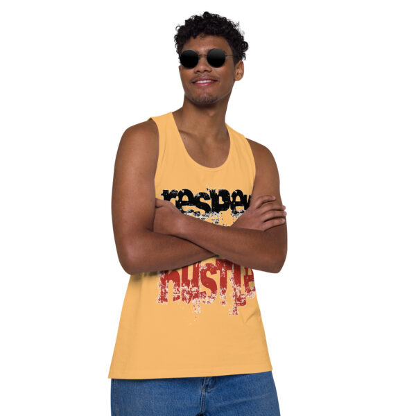 Respek My HUSTLE tank top - Image 10