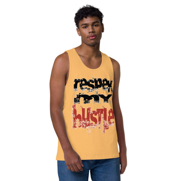 Respek My HUSTLE tank top - Image 9