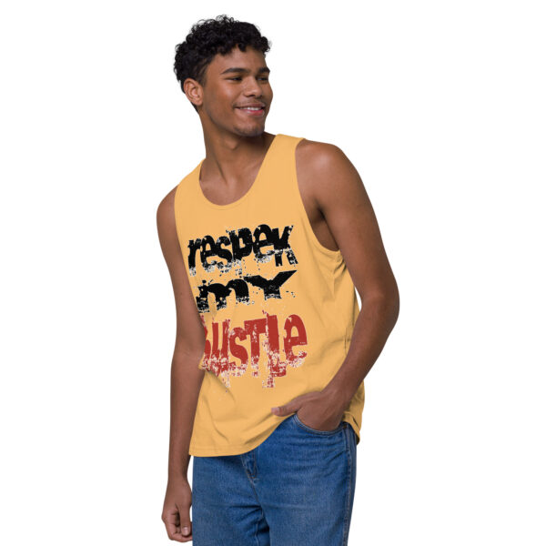 Respek My HUSTLE tank top - Image 11