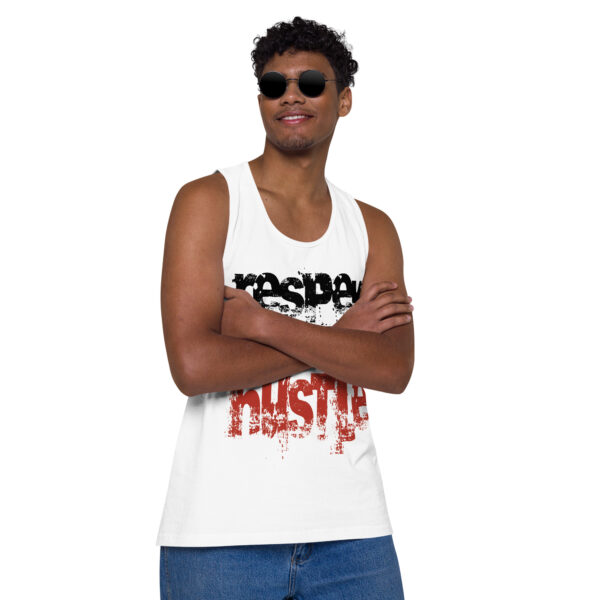 Respek My HUSTLE tank top - Image 16