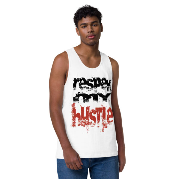 Respek My HUSTLE tank top - Image 15