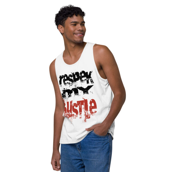 Respek My HUSTLE tank top - Image 17